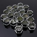 Set of 20 pcs 17mm Car Plastic Caps Bolts Covers Nuts Alloy Wheel