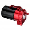 Universal 300mL Oil Catch Tank with Breather Filter Red/Blue For Car Modification