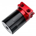 Universal 300mL Oil Catch Tank with Breather Filter Red/Blue For Car Modification