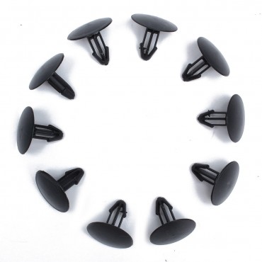 Windscreedn Cowl Mounting Plastic Retainer Trim Fastener Clips For Honda
