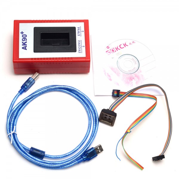 AK90 Version V3.19 Car Diagnostic Scanner Key Programing Tool For BMW Key Programmer