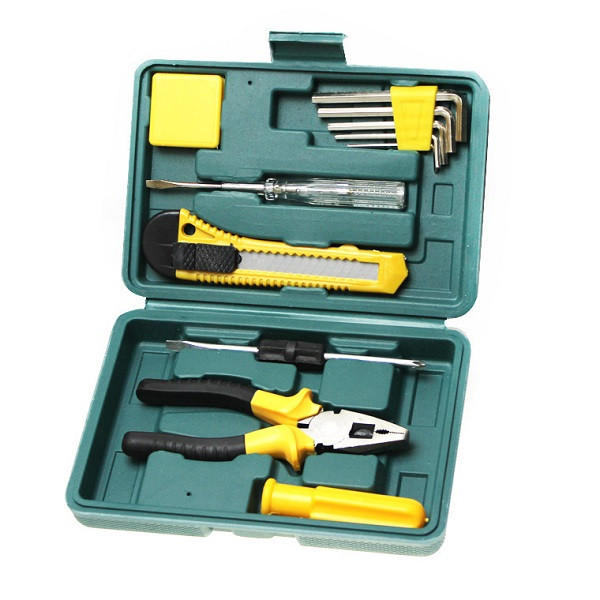 11Pcs Auto Car Truck Repair Tool Fix Maintain Set Emergency Kits Tools Kit Universal