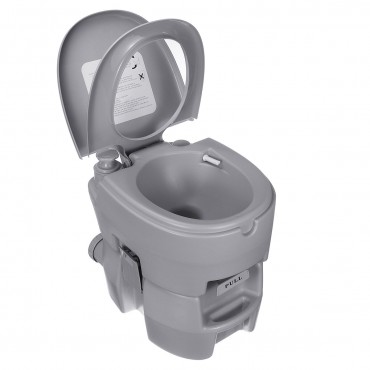 12L/20L Indoor/Outdoor Portable Toilet for Elderly Home Travel Picnic Festival