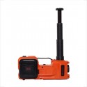 12V Double Motor Electric Hydraulic Floor Jack Lift Box 5T LED Light Car SUV Van