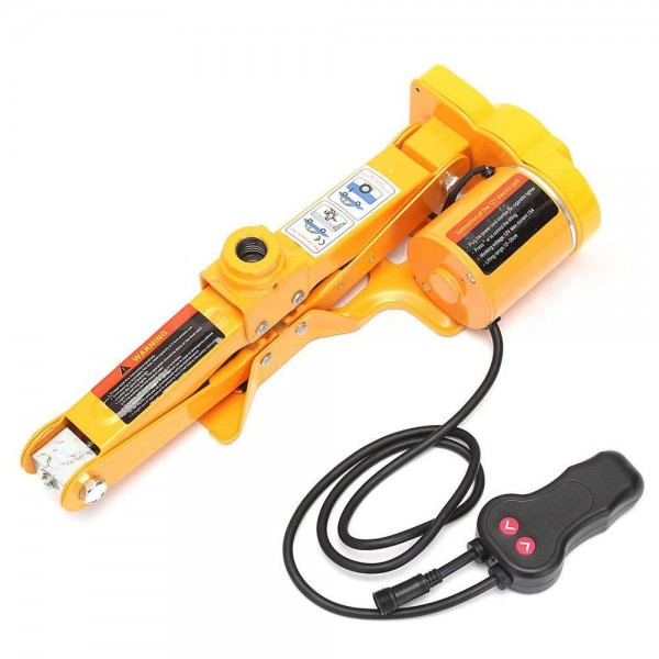 12V Electric Scissor-type Jack Car Electric Vehicle Equipment Air Tire Electric Wrench Remover