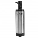 12V Submersible Pump 38mm Water Diesel Transfer Refueling Tool With Clamp