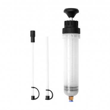 200CC Automotive Fluid Extraction Filling Syringe Bottle Transfer Hand Pump for Brake Fluid Engine Oil Water