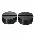 2Pcs Universal Car Jack Pads Lift Machine Rubber Cushion