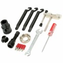 44PCS Complete Bike Bicycle Repair Tools Tool Kit Set Home Mechanic Cycling