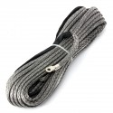 6mmX12m Synthetic Winch Line Cable Rope For Car 4X4 Off Road ATV UTV