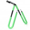 8 Inch Surfboard Bicycle Rack Wakeboard Bike Holder Surfing Carrier Mount To Seat Post 20kg Weight Capacity Green