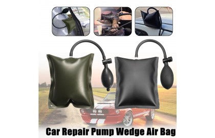 How to use an Elecdeer Car Air Pump Wedge to get into your car