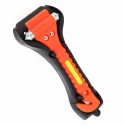 Car Emergency Safety Hammer Life-Saving Escape Tool 2Pcs with Double-sided Fluorescent Strip