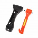 Car Emergency Safety Hammer Life-Saving Escape Tool 2Pcs with Double-sided Fluorescent Strip