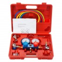 Car R134a Refrigeration Air Conditioning H/L Manifold Gauge Set Maintenance Tools AC Diagnostic Refrigerant