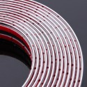 Chrome Car Styling Moulding Strip Trim Self Adhesive Crash Protecter