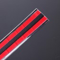 Chrome Car Styling Moulding Strip Trim Self Adhesive Crash Protecter