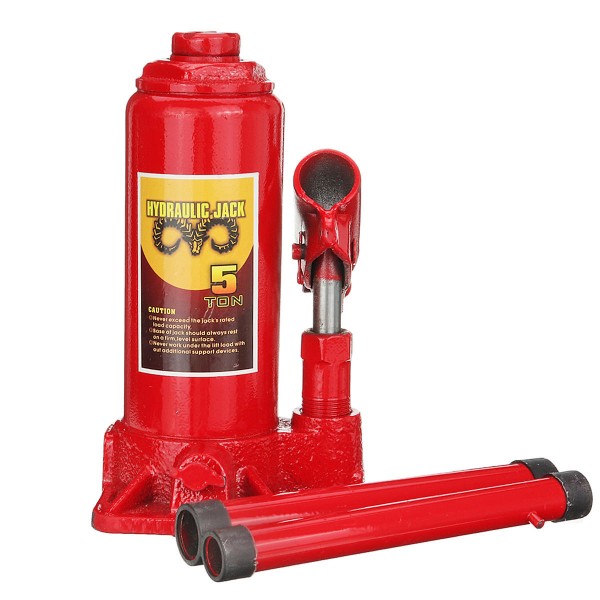 Jack Lift 5Ton Air Manual Hydraulic Bottle JACK for Car Truck SUV 4WD Caravan Tractor