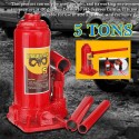 Jack Lift 5Ton Air Manual Hydraulic Bottle JACK for Car Truck SUV 4WD Caravan Tractor