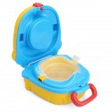 Kid Baby Toddler Toilet Portable Training Seat Travel Potty Urinal Pee Pot Chair