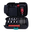 Multifunctional Household Repair Tools Kit For Universal Car Adjusting Ratchet Screwdriver