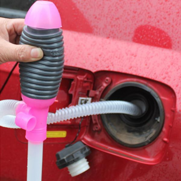 Universal Liquid Suction Pipe Oil Suction Device Car Pumping Suction Tube Manual Pumping