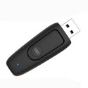 BT-9 USB bluetooth 5.0 Adapter 2-in-1 Wireless Audio Receiver Transmitter 3.5mm AUX Jack for Car Home TV Computer