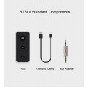 BT510 with EDR Car Voice Play Wireless bluetooth 5.0 AUX Receiver Built in Microphone