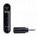 Wireless Hands Free Bluetooth 5.0 Car AUX Music Receiver Adapter Interface 10-Hour Duration