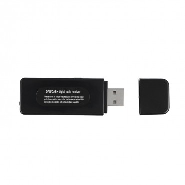 Car Digital Radio Receiver USB DAB RDS Non-screen Display European General