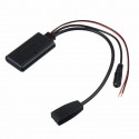 Car Wireless Audio Cable AUX USB Adapter bluetooth Microphone For BMW E46