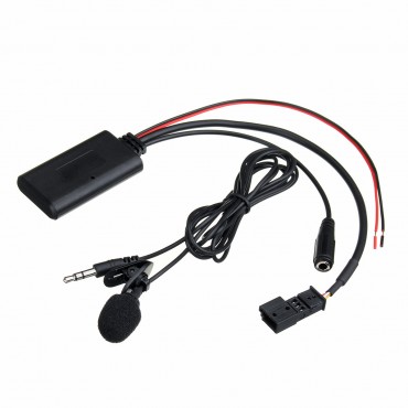 Car Wireless Audio Cable Adapter with bluetooth Microphone For BMW E54 E39 E46 E38 E53 X5