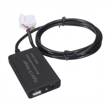 Car bluetooth Music Digital Disc Box AUX Adapter Hands-Free Interface For Honda Accord Civic CRV