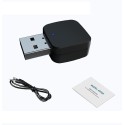 KN324 Wireless bluetooth 5.0 Audio Transmitter Receiver Adapter 2-In-1 3.5mm AUX for PC Computer TV Car Music Stereo