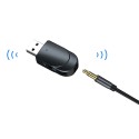 KN330 bluetooth 5.0 Audio Receiver Transmitter 2-in-1 USB 3.5mm AUX Jack Stereo Adapter for TV Headphone PC Car CD Player