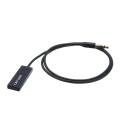 U2 bluetooth Receiver 3.5mm AUX Audio Stereo Music Wireless Adapter Handsfree for Car Speaker
