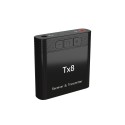 TX8 bluetooth 5.0 Wireless Audio Transmitter Receiver 2-in-1 Car Audio Adapter AUX 3.5mm