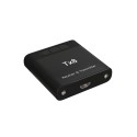 TX8 bluetooth 5.0 Wireless Audio Transmitter Receiver 2-in-1 Car Audio Adapter AUX 3.5mm