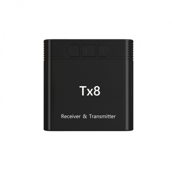 TX8 bluetooth 5.0 Wireless Audio Transmitter Receiver 2-in-1 Car Audio Adapter AUX 3.5mm