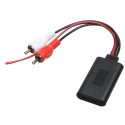 Universal Car bluetooth Connection Adapter for Stereo with RCA AUX IN Audio Input Wireless Cable