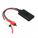 Universal Car bluetooth Connection Adapter for Stereo with RCA AUX IN Audio Input Wireless Cable