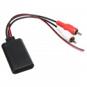 Universal Car bluetooth Connection Adapter for Stereo with RCA AUX IN Audio Input Wireless Cable