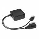 Upgraded bluetooth Module Wireless Audio AUX Cable Adapter For AUDI Q5 A5 A7 R7 S5 Q7 A6L A8L A4L