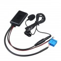 Wireless Audio Cable Adapter with bluetooth Microphone For Audi A4 Q3 Q5 A3 TT A8 A5 S5 For VW For Porsche