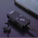 X8 bluetooth 5.0 HIFI Audio Receiver Bass Noise Reduction Micro USB TF Card 3.5mm Jack Stereo Adapter for TV Headphone PC Car CD Player