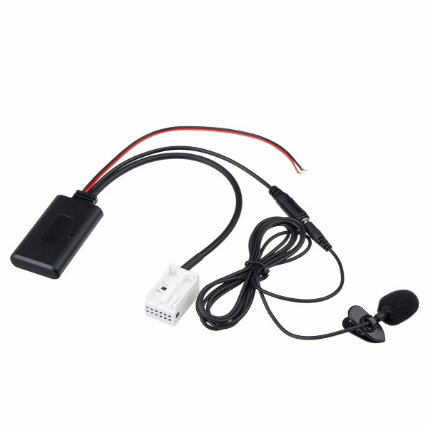 bluetooth 5.0 Audio Cable Adapter HIFI Sound with Microphone for Mercedes