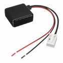 bluetooth Radio Stereo Aux In Adapter Cable w/ Filter For BMW E60 E61 E63 E83