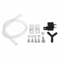 12V 178DB Air Horn Dual Trumpet Ultra Loud Universal For Train Trailer Truck Motorcycle
