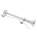 12V 178db Trumpet Air Horn With Compressor Super Loud Single Chrome Universal For Boat Train Car