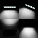 12V-80V 7 Inch/13 Inch/19 Inch LED Work Light Bar 12LED/24LED/36LED 36W/72W/108W 6500K IP67 Slim Single Row Spot Beam Off-Road Waterproof